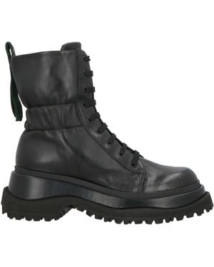 Fabi Ankle Boots - Black