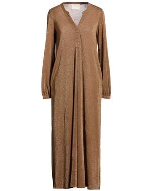 Momoní Vestido Midi - Marrón