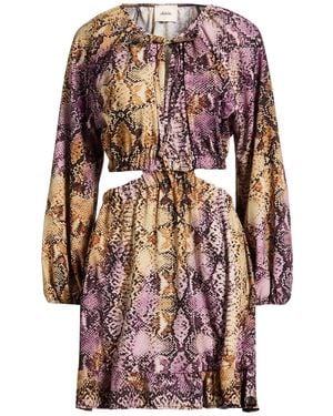 Dixie Mini Dress Polyester, Elastane - Pink