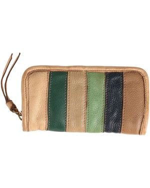 Caterina Lucchi Wallet Leather - Natural