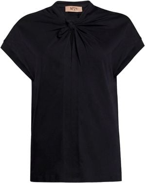 N°21 Top - Nero