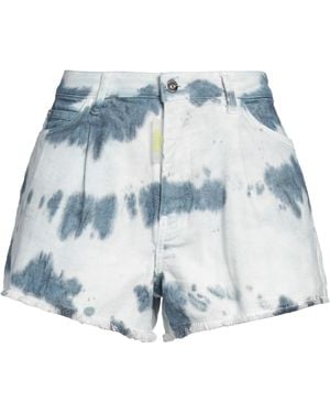 Twinset Denim Shorts - Blue