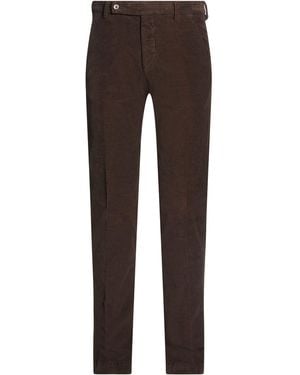 Berwich Pants Cotton, Elastane - Brown