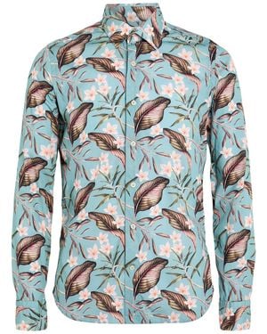 Alea Deep Shirt Cotton - Blue