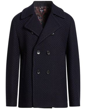 Etro Coats - Blue