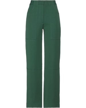 Victoria Beckham Trouser - Green