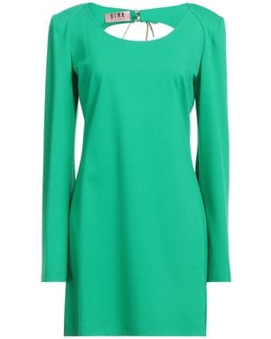 Gina Gorgeous Mini Dress - Green