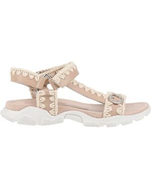 Mou Sandals - Natural