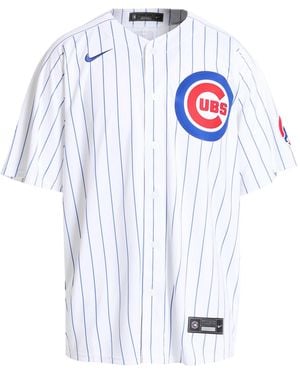 Nike Shirt Polyester - White