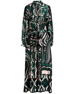 CONNOR & BLAKE Vestido Largo - Verde
