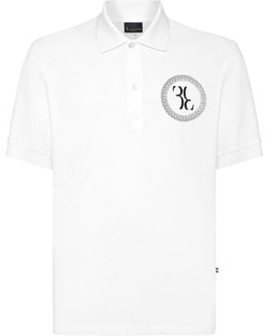 Billionaire Poloshirt - Weiß