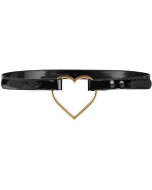 Blumarine Cinturón - Negro