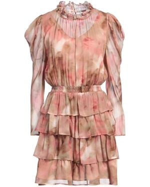 Dondup Mini Dress Viscose - Pink
