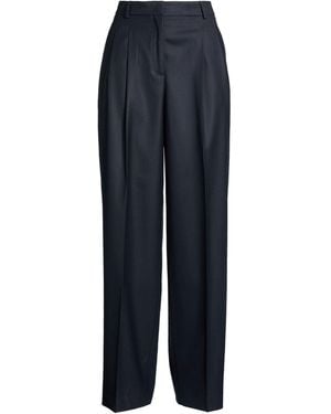 Slowear Trousers Virgin Wool - Blue