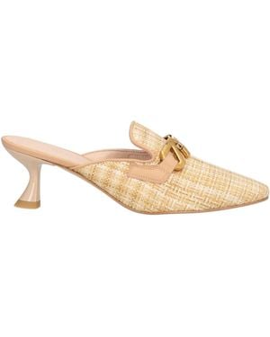 Zinda Mules & Clogs - Natural