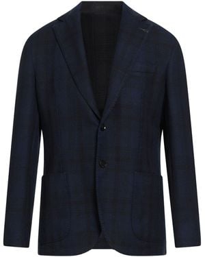 Paoloni Blazer Virgin Wool - Blue