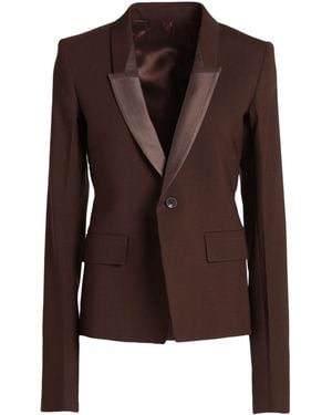 Rick Owens Blazer - Brown