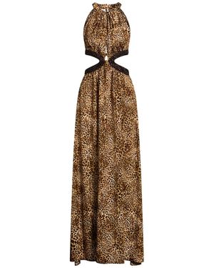 Anjuna Maxi Dress - Metallic