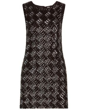 P.A.R.O.S.H. Mini-Kleid - Schwarz