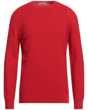 Kangra Tomato Jumper Cotton - Red