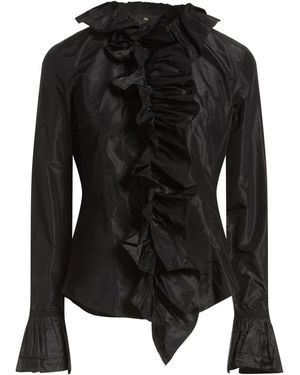 Etro Shirt Silk - Black