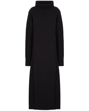 8 by YOOX Midi Dress - Black