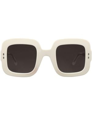 Isabel Marant Gafas de sol - Blanco