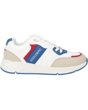Ice Iceberg Trainers - Blue