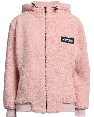 Kangol Shearling & Teddy - Pink