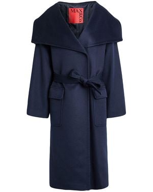 MAX&Co. Mantel - Blau