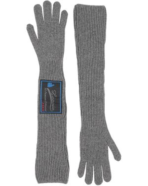 Lanvin Gloves Cashmere - Gray