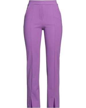 La Petite Robe Di Chiara Boni Hose - Lila