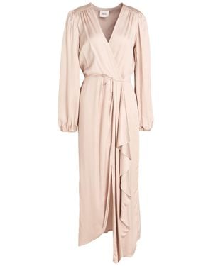 Dixie Maxi Dress Viscose - Pink