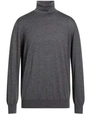 Mauro Ottaviani Turtleneck Merino Wool - Gray