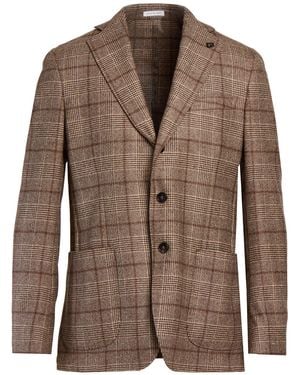 BRERAS Milano Blazer - Marrone