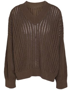 Brunello Cucinelli Pullover - Marron