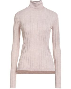 Aragona Turtleneck Merino Wool - Pink