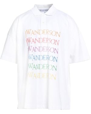 JW Anderson Polo - Blanco