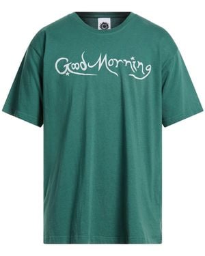 Good Morning Tapes T-Shirts - Green