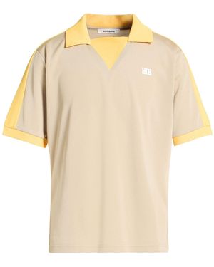 Wales Bonner Polo Shirt Polyester - Natural
