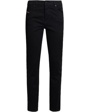DIESEL Pants Cotton, Polyester, Elastane - Black