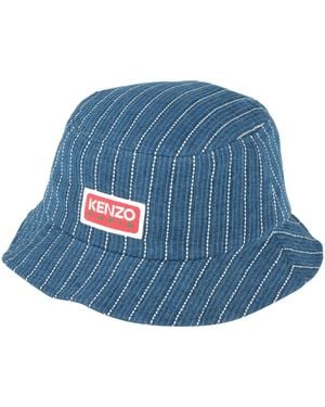 KENZO Boke Flower 2.0 Cotton Twill Hat in Blue for Men | Lyst