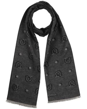 Ferragamo Scarf - Black