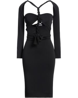 Amotea Mini-Kleid - Schwarz