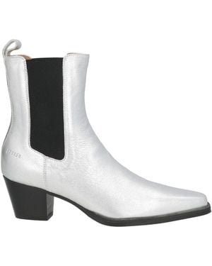 COPENHAGEN Bottines - Blanc