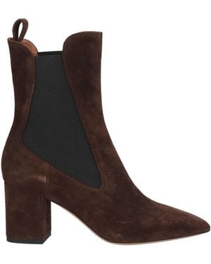 Paris Texas Ankle Boots - Brown