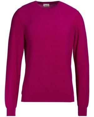 GALLIA Sweater Merino Wool - Pink