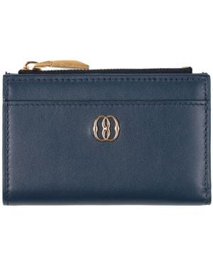 Bally Wallet - Blue