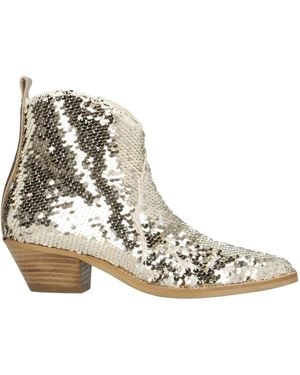 Carmens Ankle Boots - Natural
