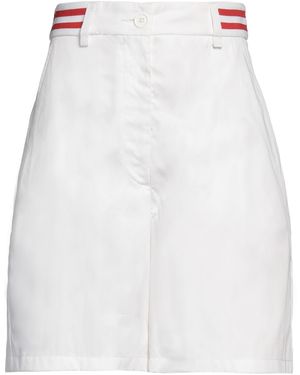 Love Moschino Shorts & Bermuda Shorts Cotton - White